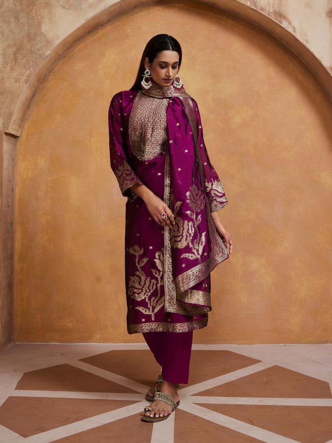 Anaisha By Ibiza Banglory Silk Designer Salwar Kameez Wholesale Shop In Surat